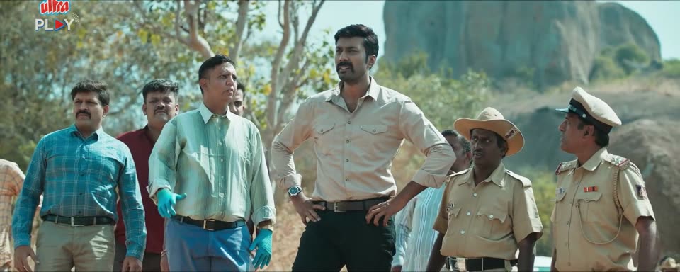 Rudra Garuda Purana (2025) Hindi Dubbed Movie screenshot 6