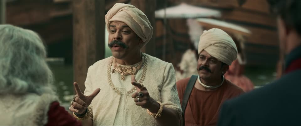 Hari Hara Veera Mallu Part 1 (2025) Hindi Dubbed Movie screenshot 1