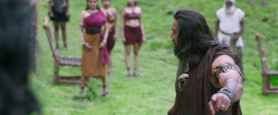 Kannappa (2025) Hindi Dubbed Movie screenshot 3