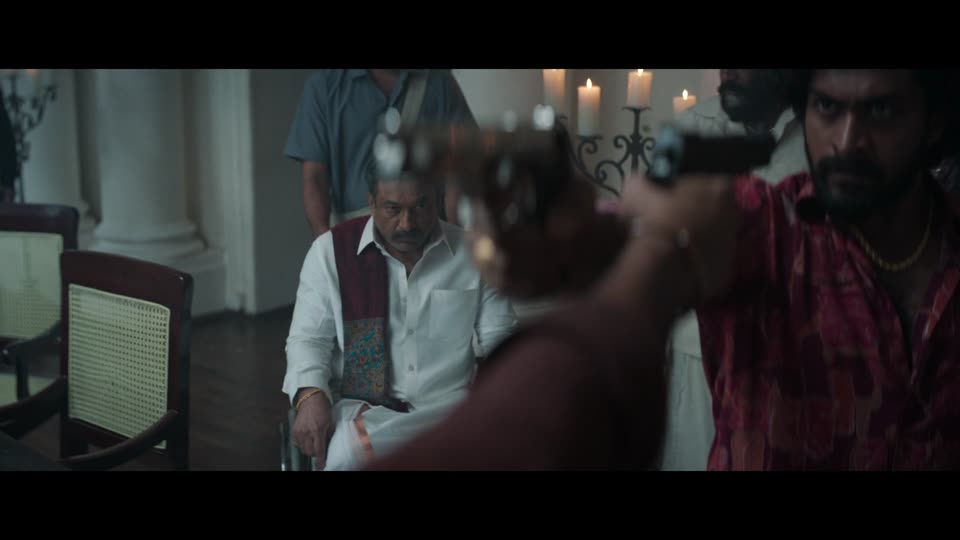 Saamraajya AKa Kingdom (2025) Hindi Dubbed Movie screenshot 3