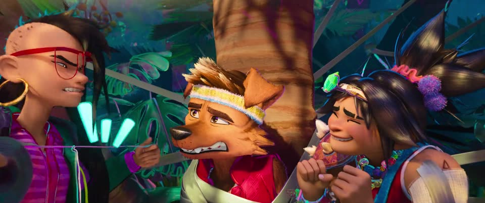 Forgotten Island (2026) Hindi Dubbed Movie screenshot 2