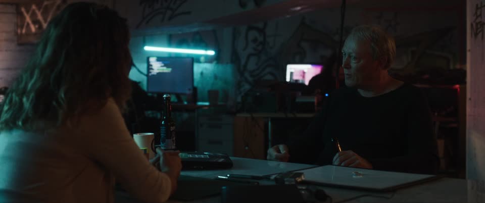 Dalloway (2025) Hindi Dubbed Movie screenshot 3