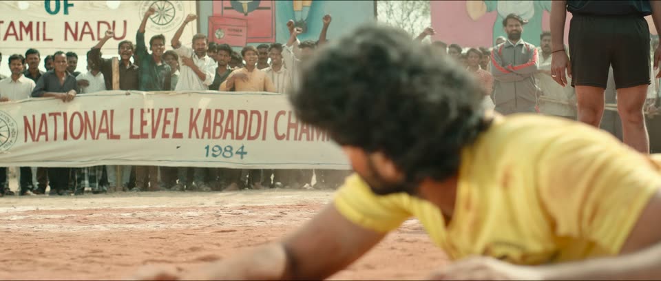 Arjun Chakravarthy (2025) Hindi Dubbed Movie screenshot 3