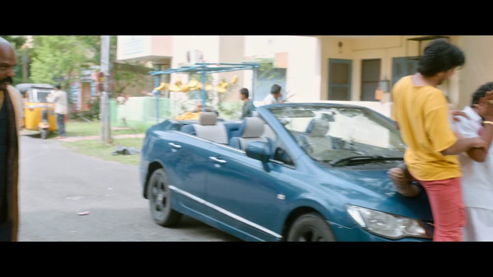 Mithra Mandali (2025) Hindi Dubbed Movie screenshot 4