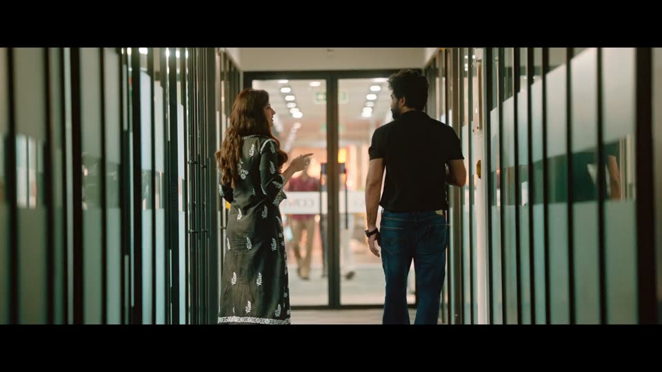 Telusu Kada (2025) Hindi Dubbed Movie screenshot 1