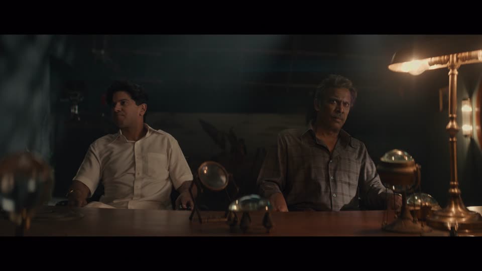 Kaantha (2025) Dubbed Movie screenshot 5