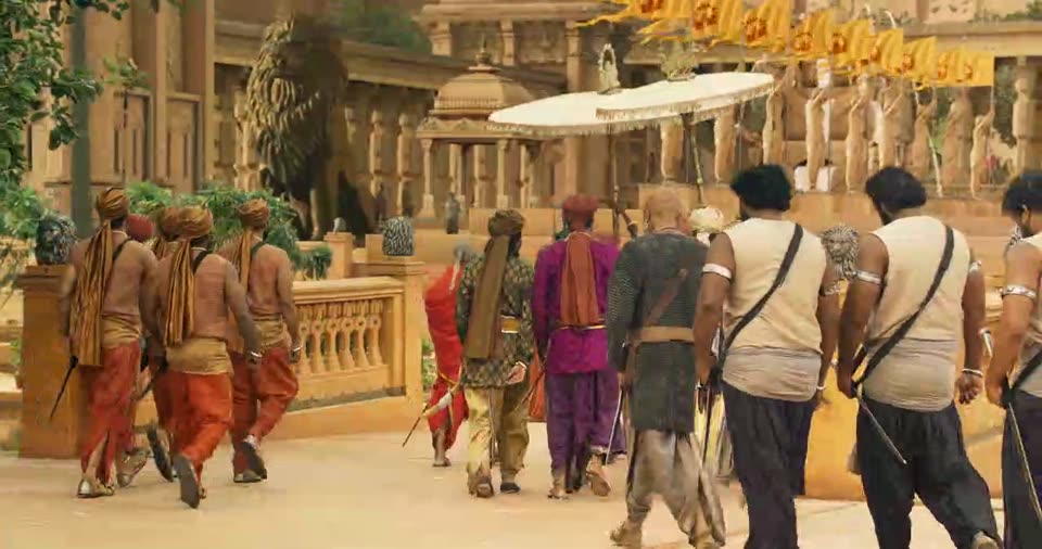 Baahubali The Epic (2025) Hindi Dubbed Movie screenshot 1