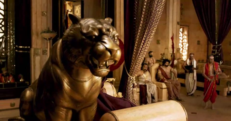 Baahubali The Epic (2025) Hindi Dubbed Movie screenshot 4