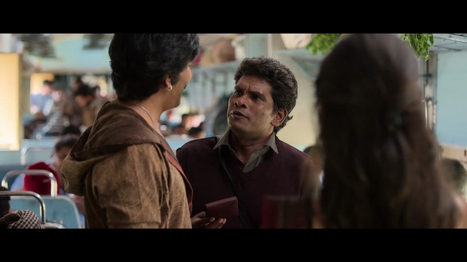 Mass Jathara (2025) Hindi DUbbed Movie screenshot 2