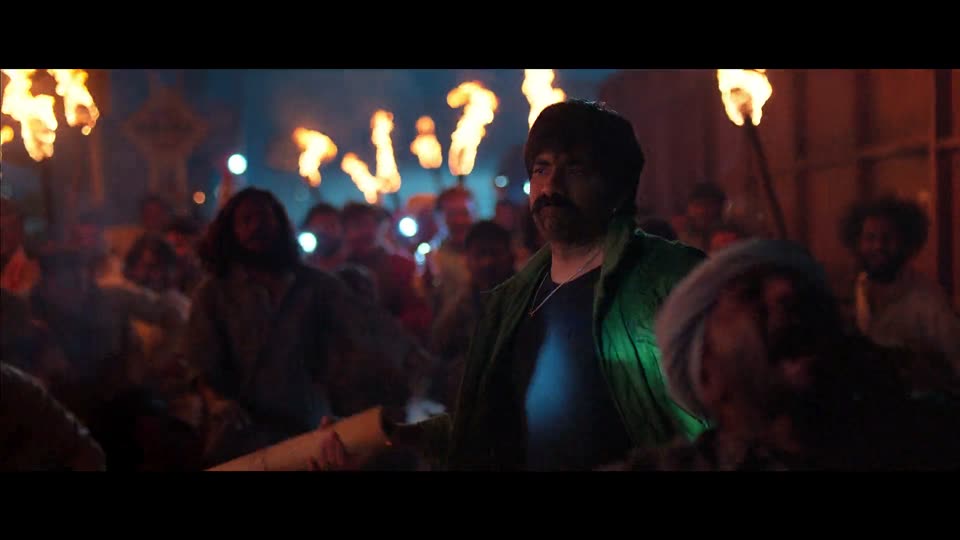 Mass Jathara (2025) Hindi DUbbed Movie screenshot 4