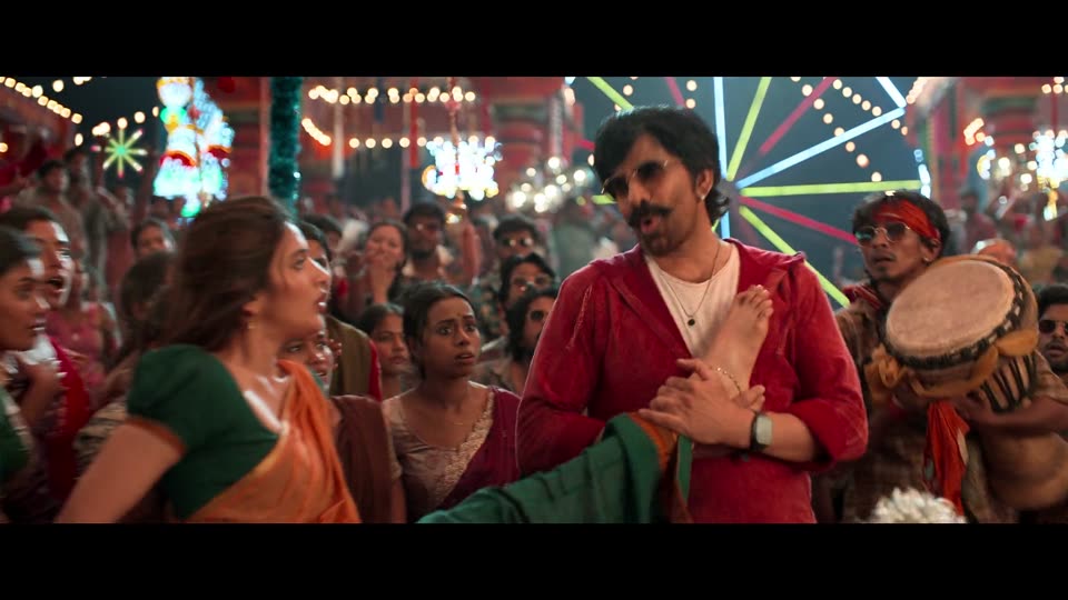 Mass Jathara (2025) Hindi DUbbed Movie screenshot 5
