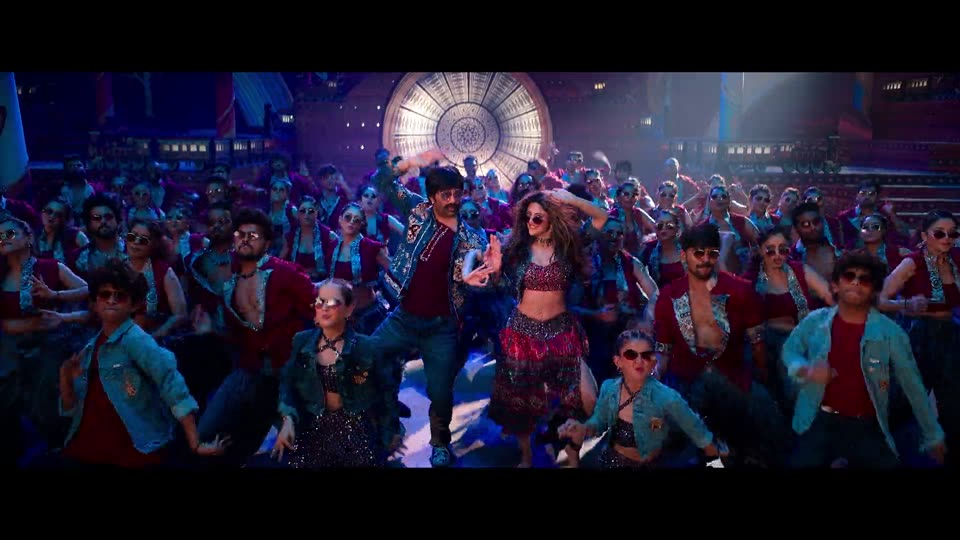 Mass Jathara (2025) Hindi DUbbed Movie screenshot 6
