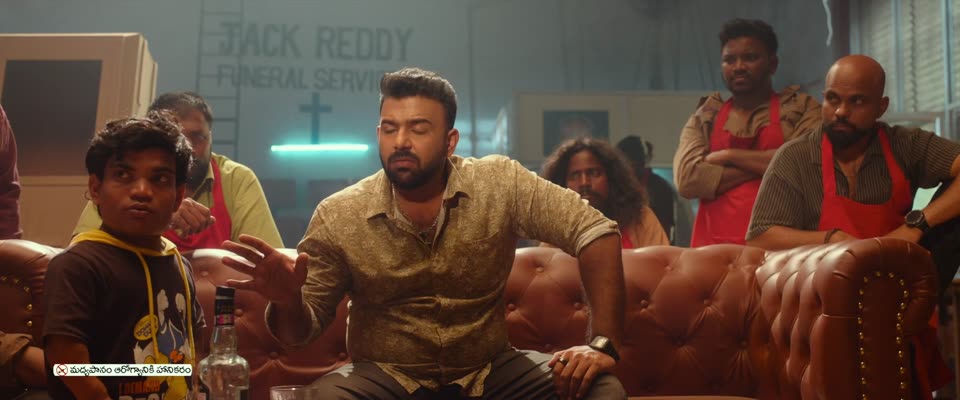 Santhana Prapthirasthu (2025) Hindi Dubbed Movie screenshot 1
