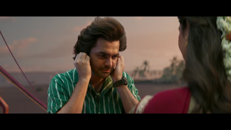 Andhra King Taluka (2025) Hindi Dubbed Movie screenshot 3