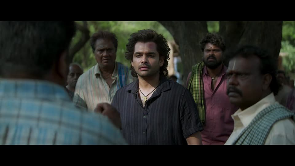Andhra King Taluka (2025) Hindi Dubbed Movie screenshot 5