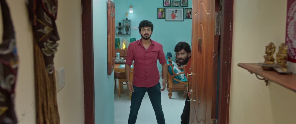 House Mates (2025) Hindi Dubbed Movie screenshot 5