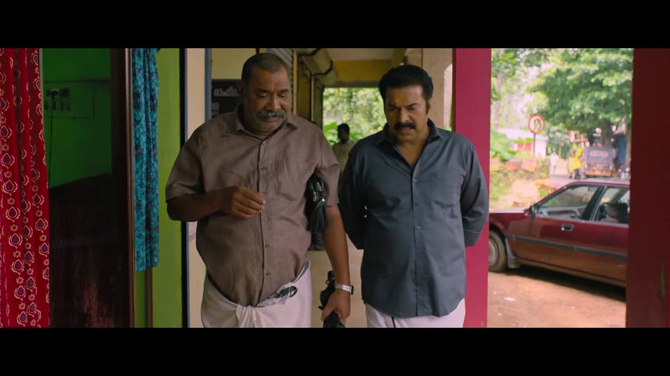 Kalamkaval (2025) Hindi Dubbed Movie screenshot 2
