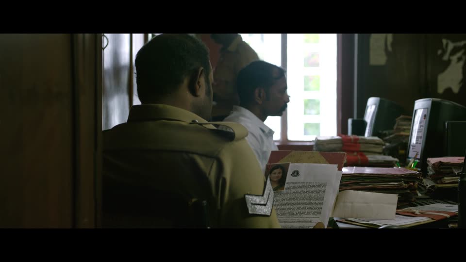 Kalamkaval (2025) Hindi Dubbed Movie screenshot 3
