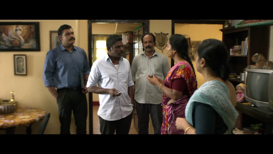 Kalamkaval (2025) Hindi Dubbed Movie screenshot 4