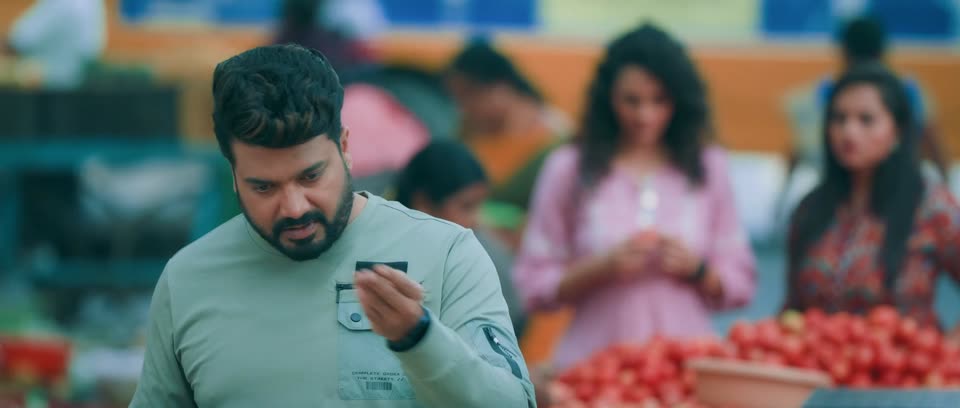 GST (2025) Hindi Dubbed Movie screenshot 3