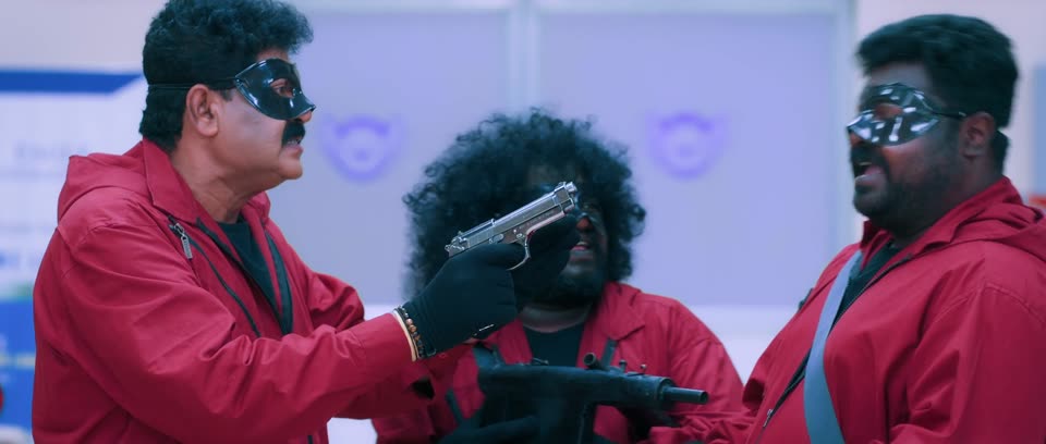GST (2025) Hindi Dubbed Movie screenshot 5
