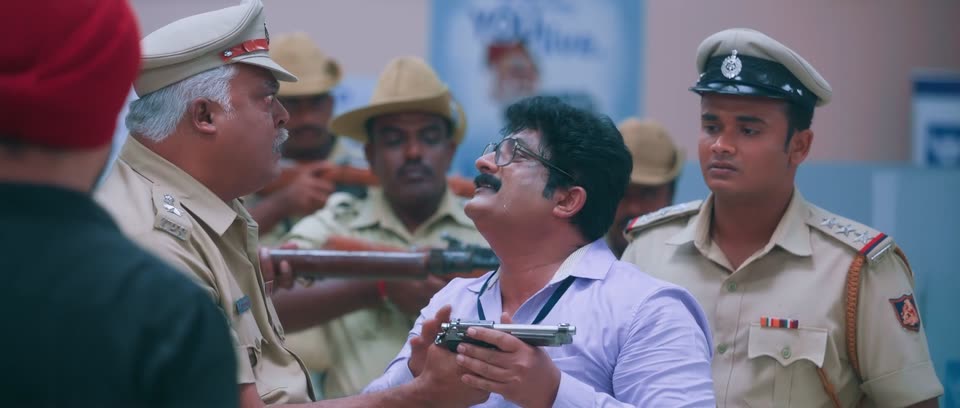 GST (2025) Hindi Dubbed Movie screenshot 6