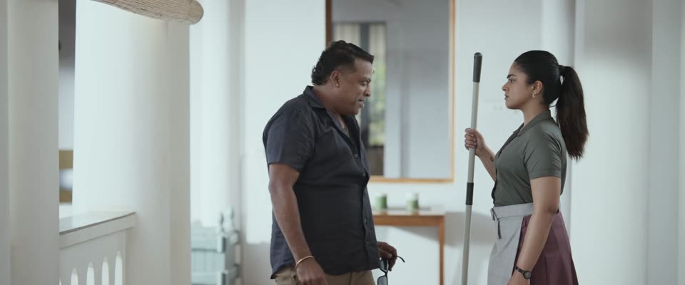 Retta Thala (2025) Hindi Dubbed Movie screenshot 1