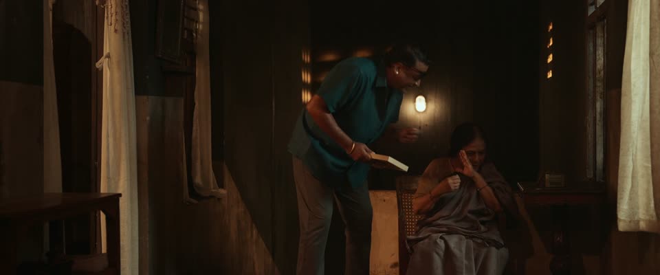 Retta Thala (2025) Hindi Dubbed Movie screenshot 4
