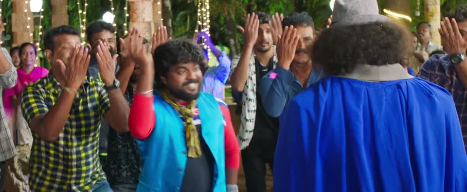 Jora Kaiya Thattunga (2025) Hindi Dubbed Movie screenshot 1