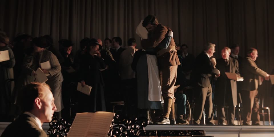 The Choral (2025) Hindi Dubbed Movie screenshot 6