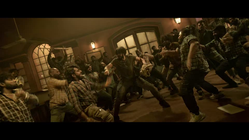 Mark (2025) Hindi Dubbed Movie screenshot 1