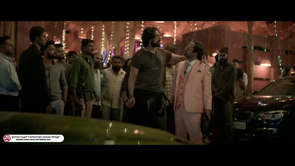 Mark (2025) Hindi Dubbed Movie screenshot 3