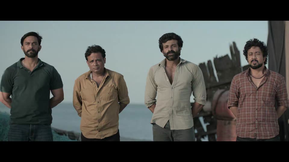Mark (2025) Hindi Dubbed Movie screenshot 4