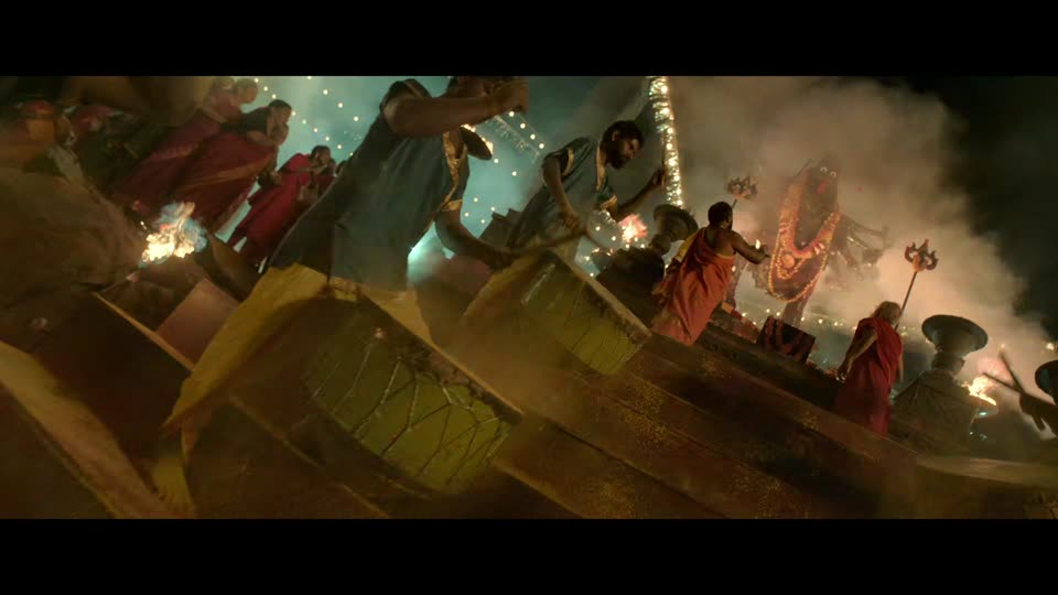 Mark (2025) Hindi Dubbed Movie screenshot 5