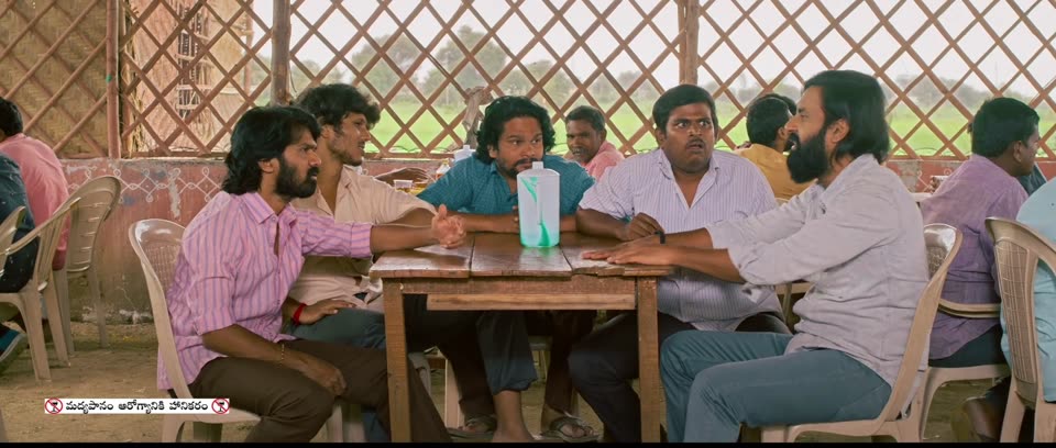 Suryapet Junction (2025) Hindi Dubbed Movie screenshot 4