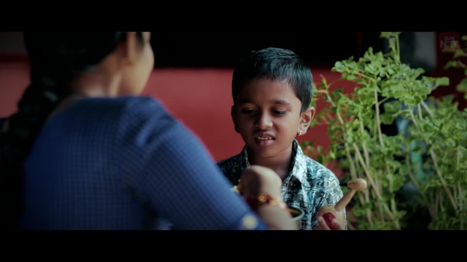 Usiru (2025) Hindi Dubbed Movie screenshot 5