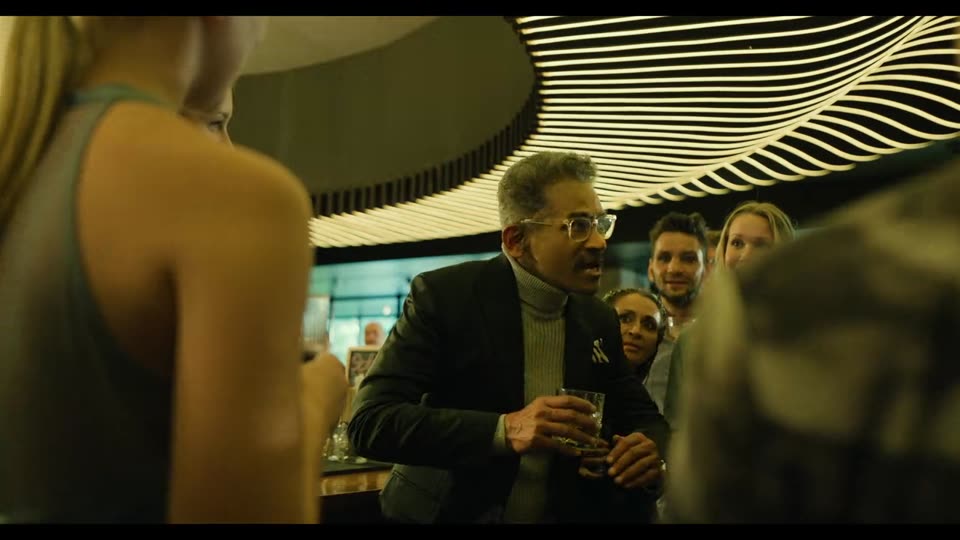 Biker (2025) Hindi Dubbed Movie screenshot 2