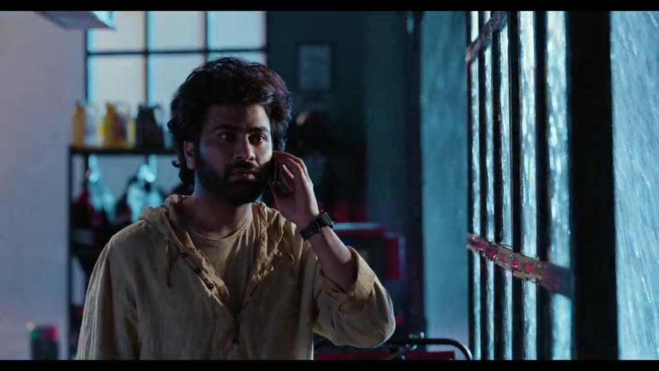 Biker (2025) Hindi Dubbed Movie screenshot 3