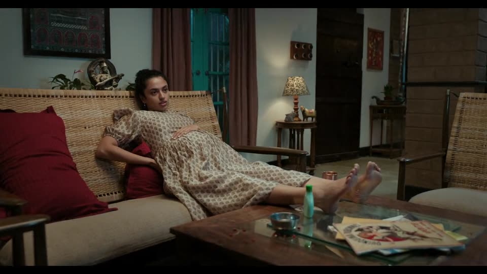 Biker (2025) Hindi Dubbed Movie screenshot 4