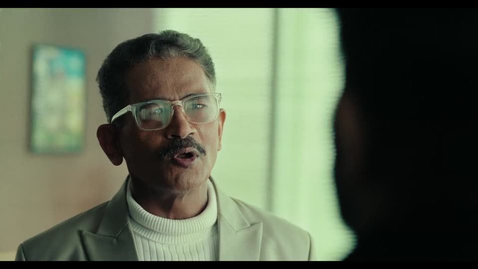 Biker (2025) Hindi Dubbed Movie screenshot 5