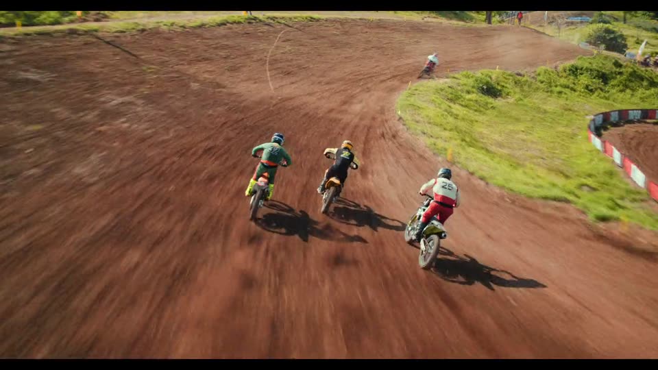 Biker (2025) Hindi Dubbed Movie screenshot 6
