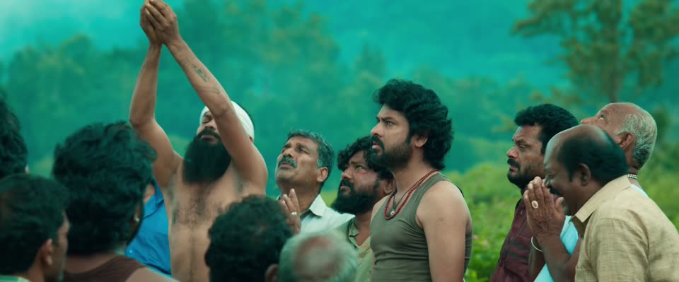 Mahasenha (2025) Hindi Dubbed Movie screenshot 4