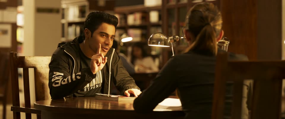 Junior (2025) Hindi Dubbed Movie screenshot 2