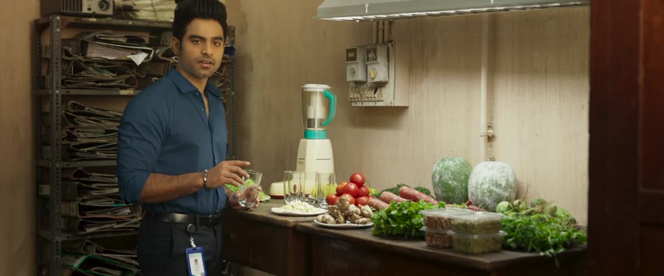 Junior (2025) Hindi Dubbed Movie screenshot 3