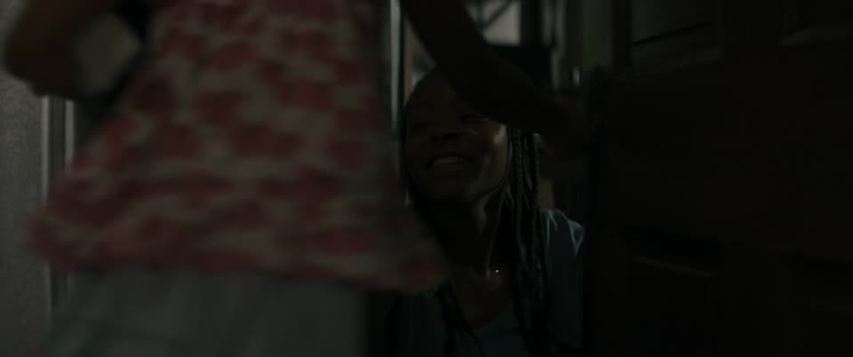 The Woman in the Yard (2025) Hindi Dubbed Movie screenshot 4