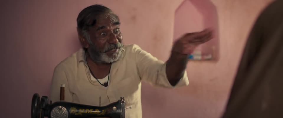 Paradha (2025) Hindi Dubbed Movie screenshot 1