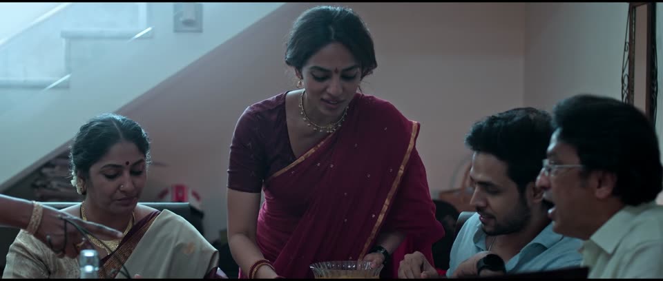 Cheekati Lo (2026) Hindi Dubbed Movie screenshot 1