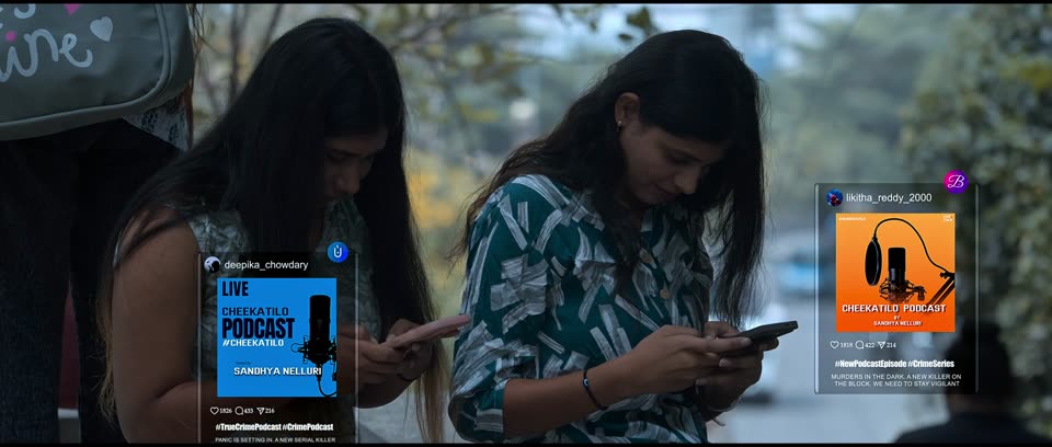 Cheekati Lo (2026) Hindi Dubbed Movie screenshot 3