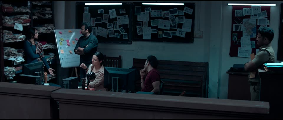 Cheekati Lo (2026) Hindi Dubbed Movie screenshot 4