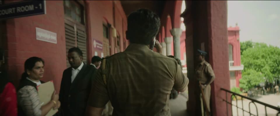 Vaa Vaathiyaar (2026) Hindi Dubbed Movie screenshot 1